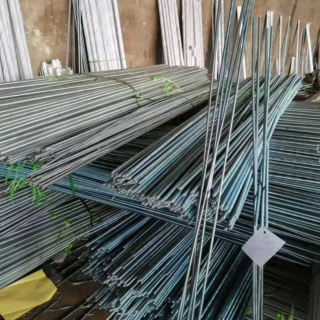 zinc plated Steel Hot dip galvanized  2 Grade 5 Grade    3/8 3/16 5/8 UNC  BSW ASME B 18.31.2 Threaded Rod
