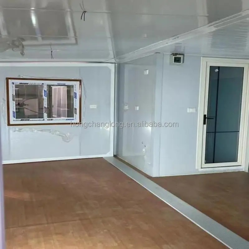High Quality 2 Bedroom Container House Quick-Assemble Mini Removable Fitted Portable Home Steel Material Direct Sale from China