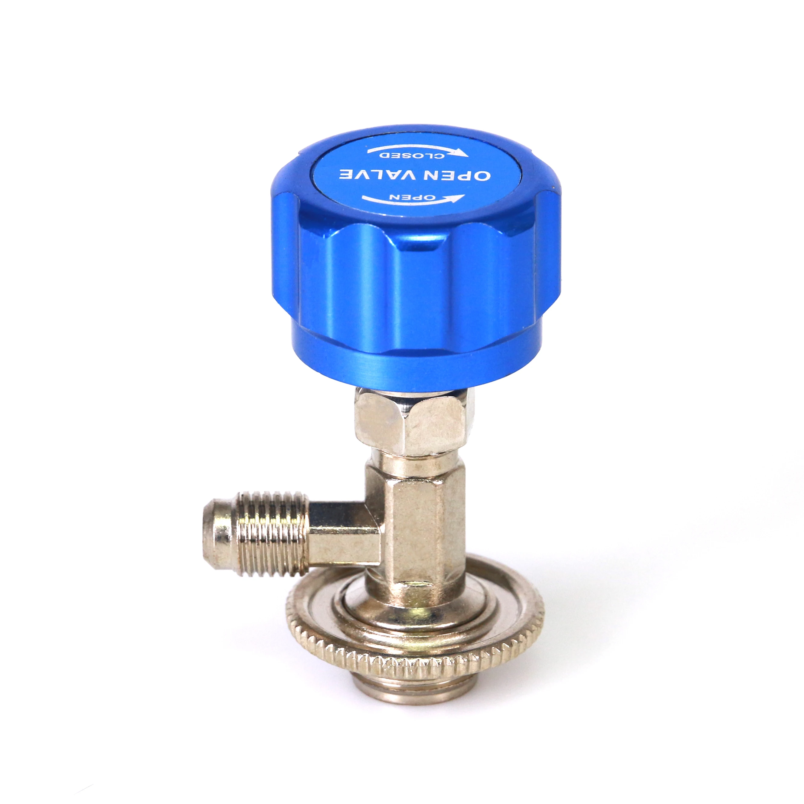 Automotive Ac Refrigerant Can Tap Valve Refrigerant Freon Bottle Opener Universal Can Tap Valve