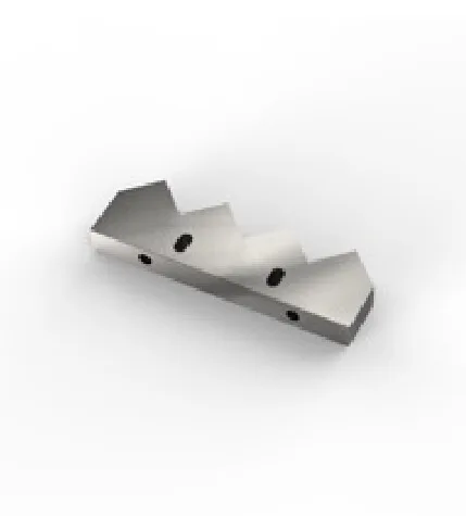 OEM Vecoplan Shredder Blade Single Shaft Shredder Blade Cutting Knives