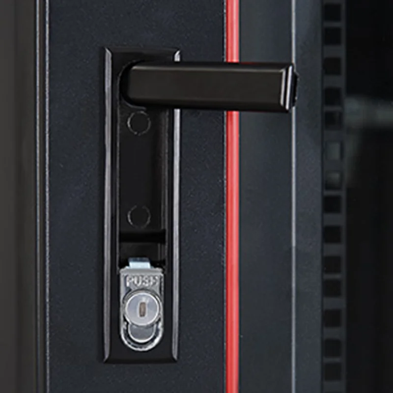 New Arrival 42U 19 Inch Data Center Server Rack 42U Floor Standing Glass Door Network Cabinet