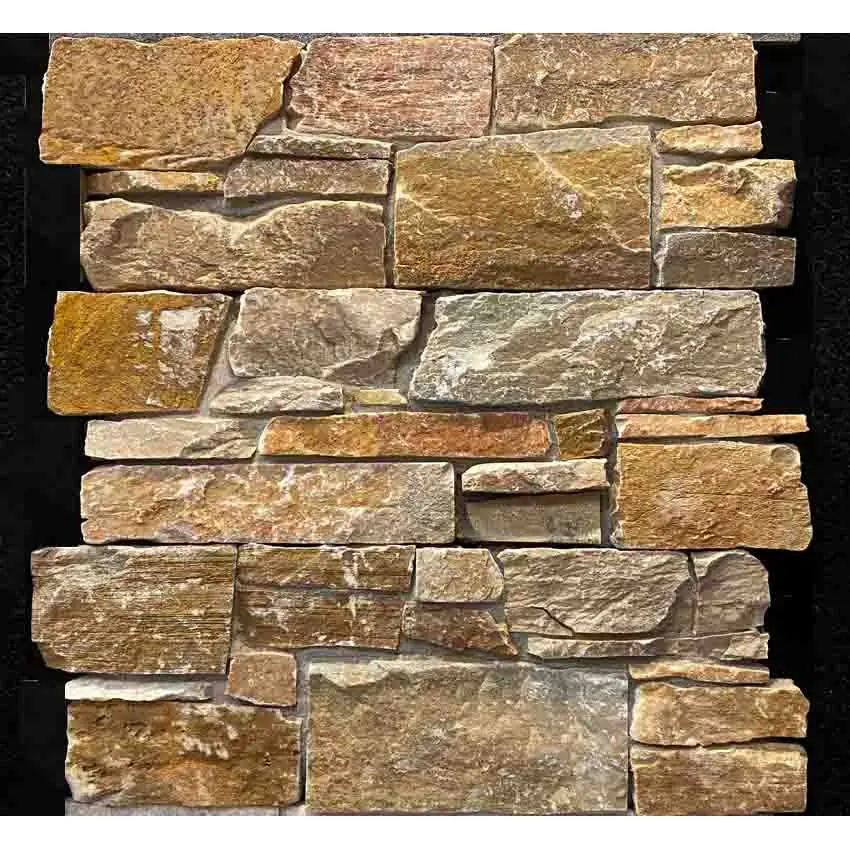 Factory Direct Sale Indoor And Outdoor Decorative Stone Panel Cladding