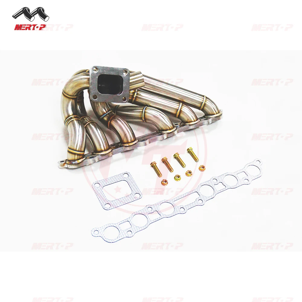 Mertop STAINLESS STEEL SUPRA 2JZ-GE 2JZGE EXHAUST MANIFOLD
