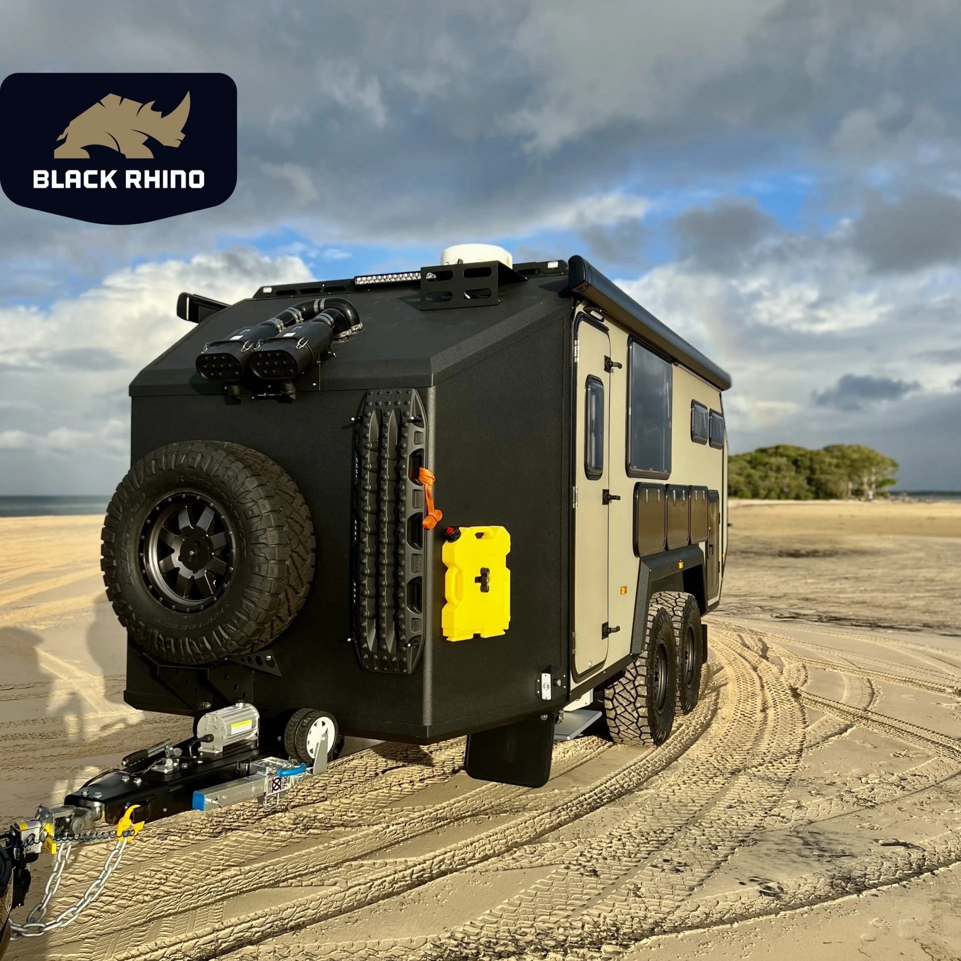 Offroad Caravan Pop up Off Road Rv 13 Bunkbed Chinese Chinesische Karavans Trailer Caravan Trailers Van Shell 4x4