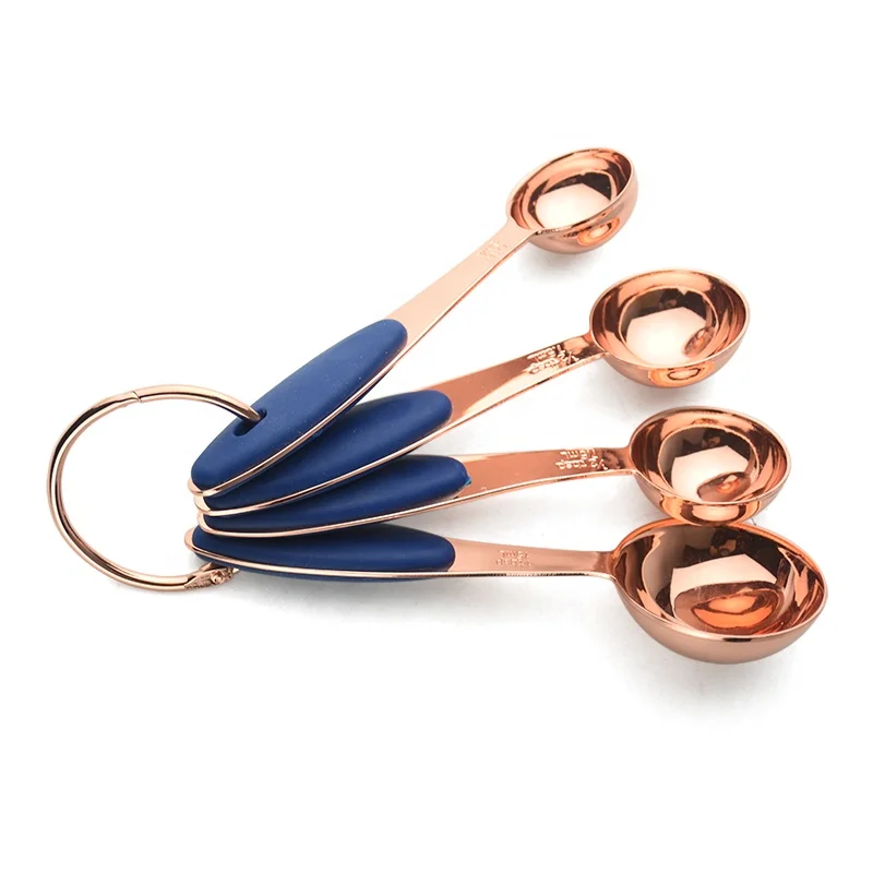 Stainless Steel Measuring Cups & Spoons Set, Cups and Spoons,Kitchen Gadgets for Cooking & Baking