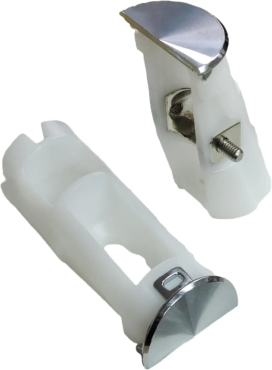 2 Pack DA61-07540A DA61-08247A Refrigerator Replacement Handles Freezer Handle Support Kit Compatible with Samsung PS4145181 ect