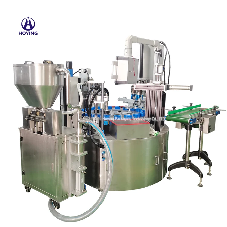 Auto 2 nozzle medical spray bottle chemical liquid filling capping labeling machine production line