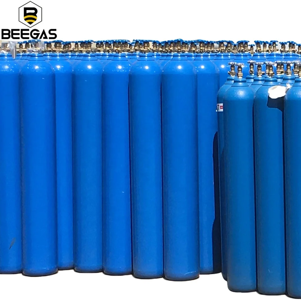 Composite 40L Liquid Oxygen Tank 150Bar Oxigen Cylinder Medical