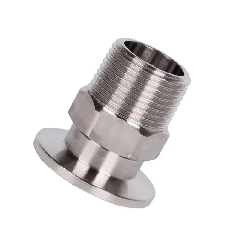 304 stainless steel quick assembly direct thread KF25