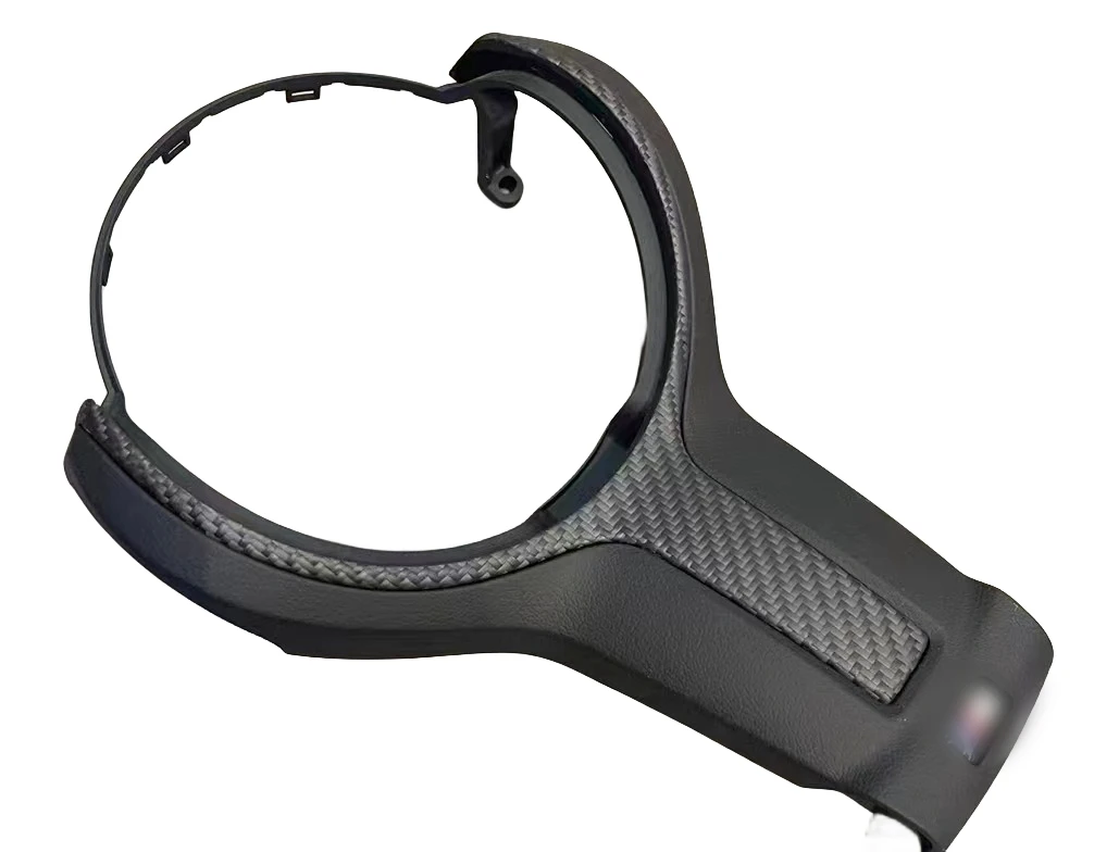 Good Price warp Carbon Fiber steering steel Cover Sale for BMW F series T-back Steering wheel cover