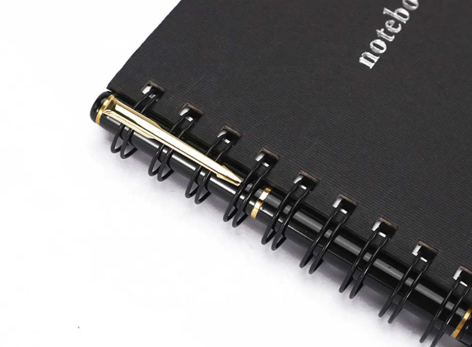 China Professional Manufacturer Exquisite Workmanship Spiral Notebook Multi-Colored A5 Spiral Notebook