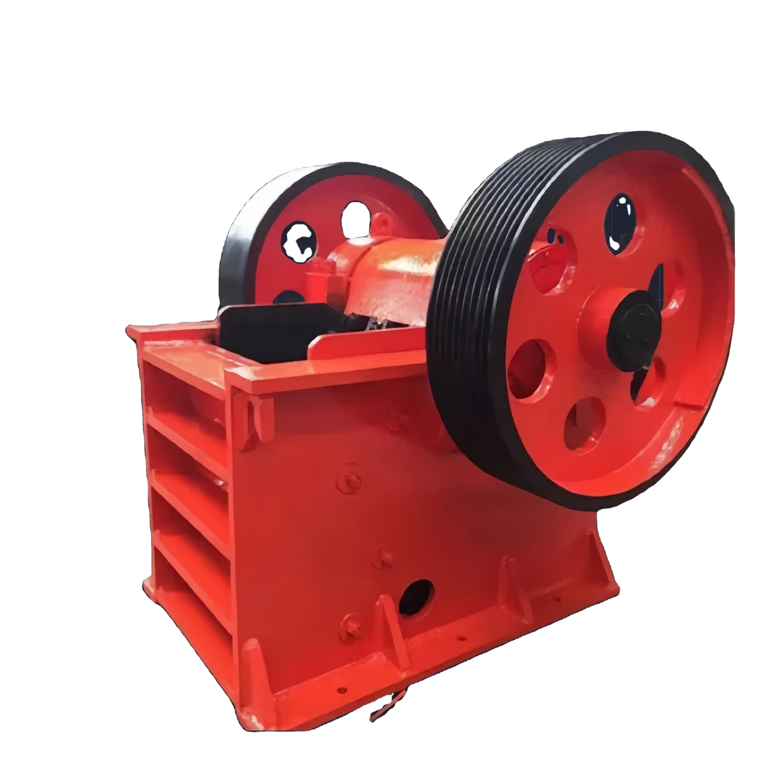 Portable  PE 400 x 600  Ore Jaw crusher MinI for Rock Limestone Crushing