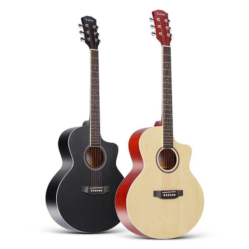 Kabat High Quality 41 inch All Basswood Acoustic Guitar With Cheap Price electric guitar