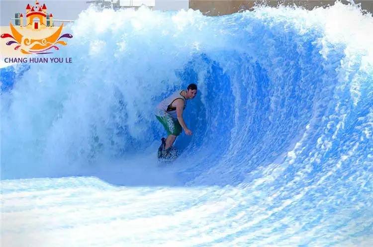 Wholesale High Quality Surf Flowrider Surf Simulator Summer Wave Pool Equipment