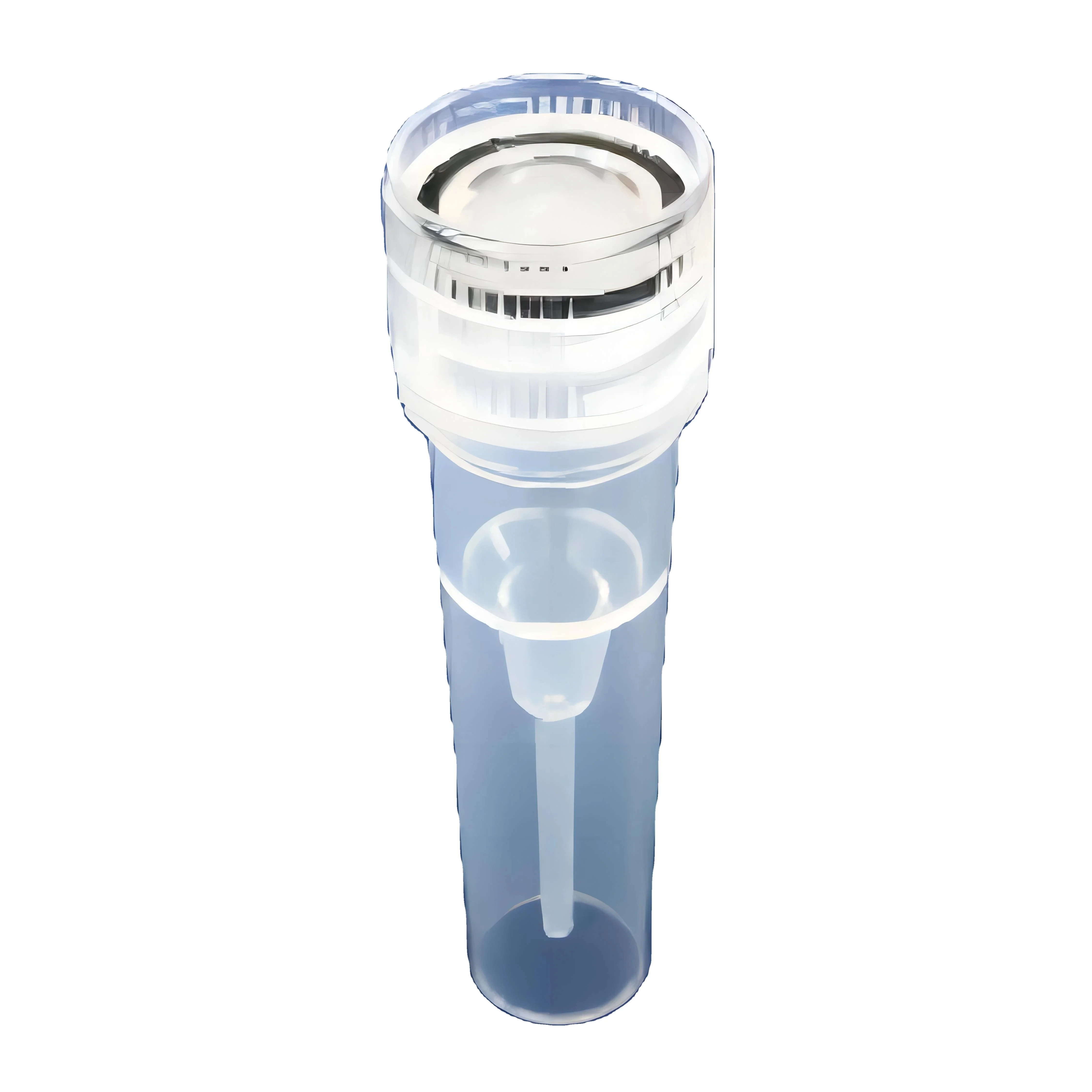 Medical Consumables bagged plastic micro centrifuge tubes for lab testing Laboratory use  Sterile Conical Bottom Plastic Tube