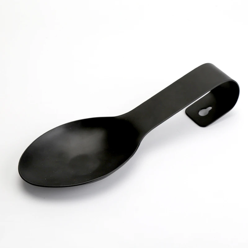Stainless Steel Spoon Rest for Kitchen Ladle Spatula Utensil Rest Heavy Duty Rust Resistant Kitchen Utensil Spatula Spoon Holder
