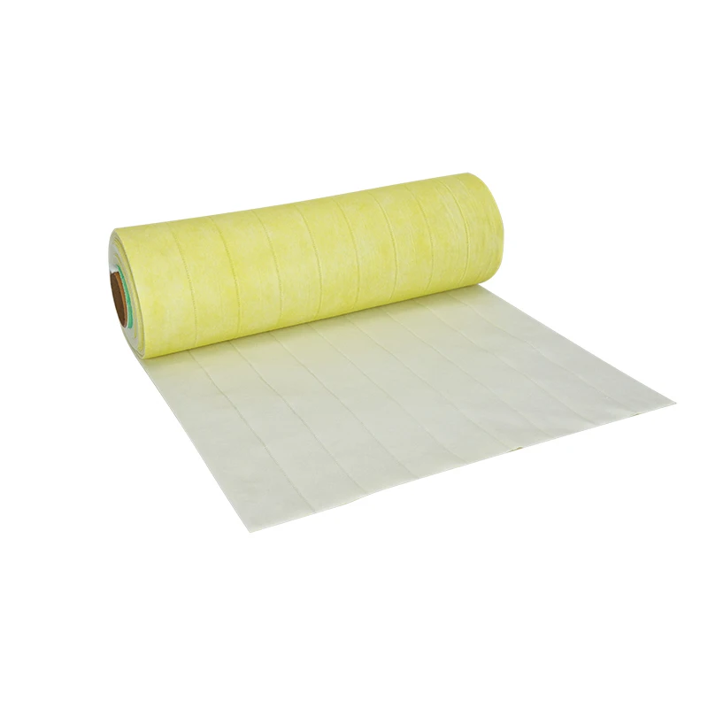 High-quality non-woven bag filter media for automotive manufacturing, high-tech electronics, medicine and medical fields