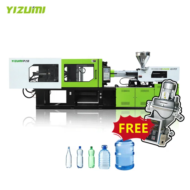 [Big sales]YIZUMI Chinese Injection Machine Manufacturer 200Ton PET Preform Bottle Making Machine Hydraulic
