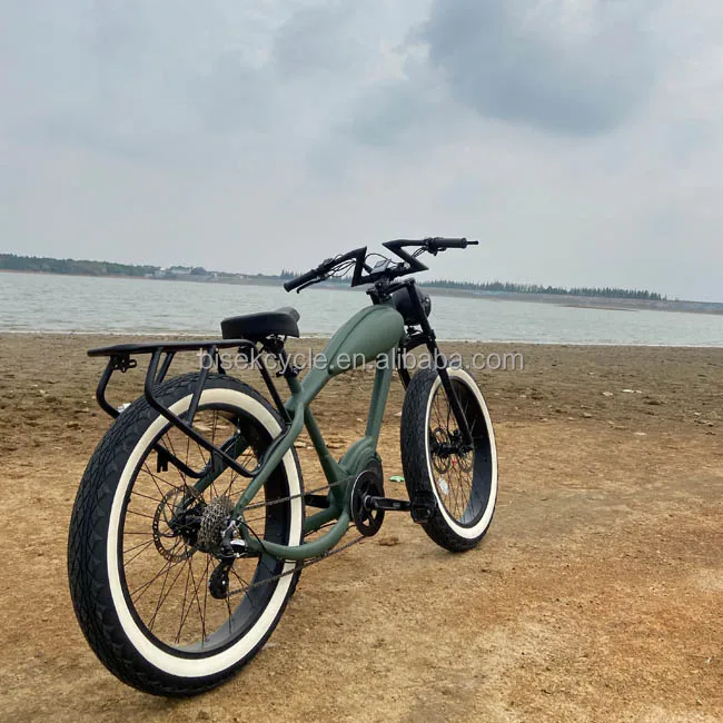 OEM  Most Popular 250w 500w 750w 1000W 36v 48v 52v Hub Motor Lithium Battery Retro Chopper Fast Electric Vintage Bike