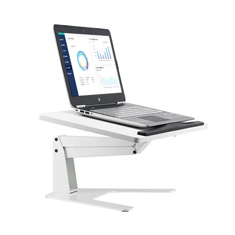 Laptop Stand Height Adjustable Foldable Desktop Supporter for 10' to 17' Tablet Laptop Holder Stand