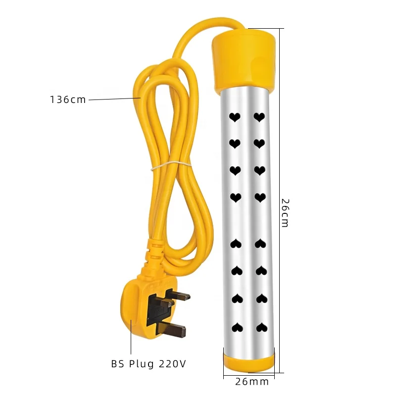 Высококачественные плавающие электрические водонагреватели 220 В, портативная погружная Подвеска для ванной и бассейна