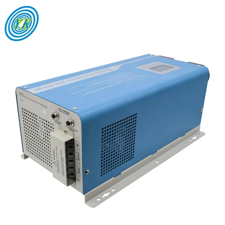 Hot top solar inverter 48v 96v To 110v 220v Pure Sine Wave Car Solar Inverter 5000w Power Inverter