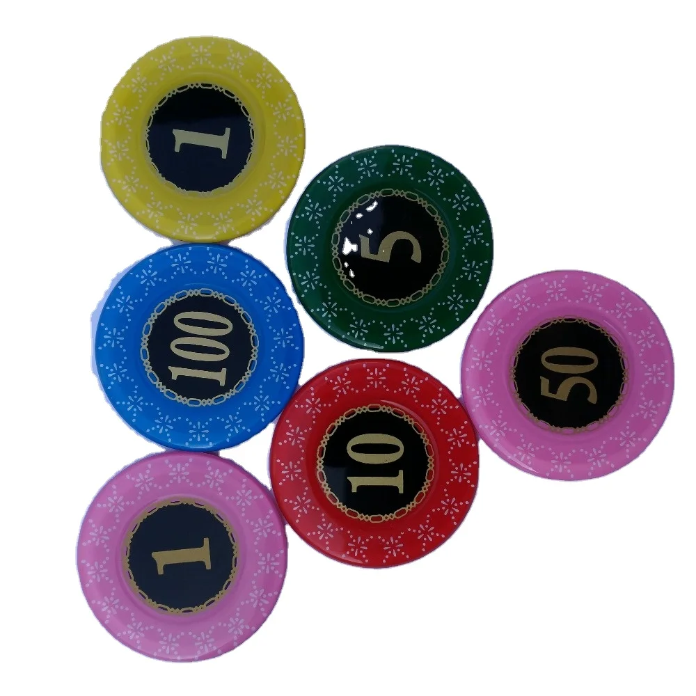 pesonized Acrylic poker chip ,Cheap poker chip set,Casino poker chips