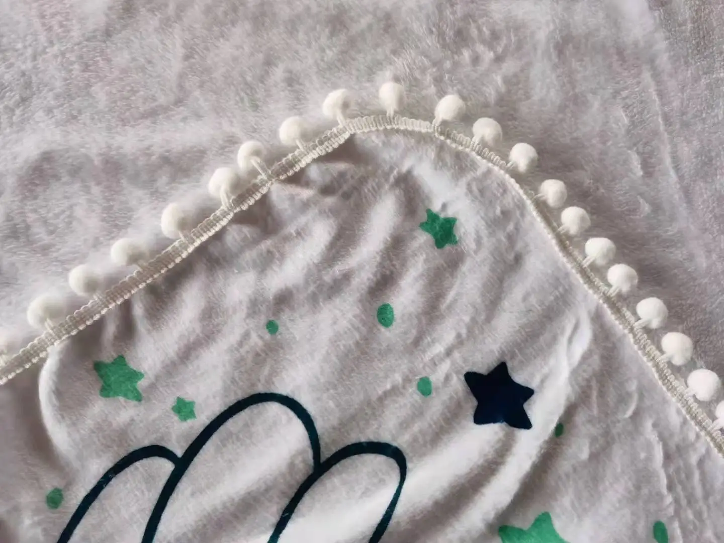 Quality Guaranteed Extra Soft Baby Monthly Milestone Blanket Flannel Fleece