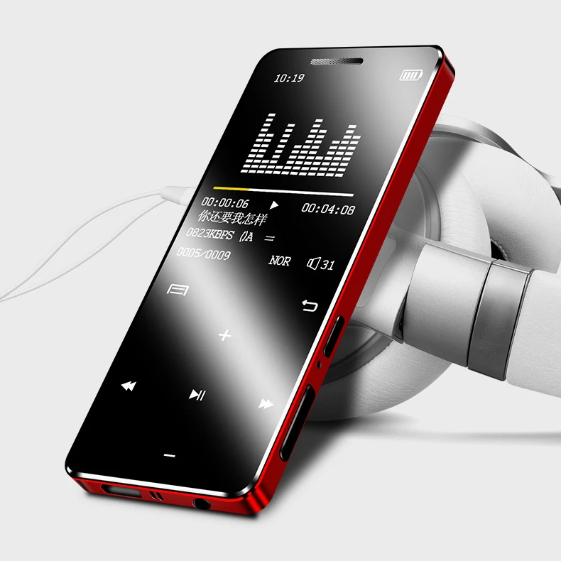 Long Screen Standby Support Multiple Music Formats Play Music mp3  player