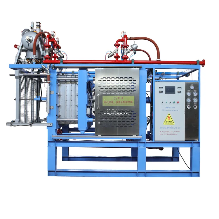 EPS Foam Machine Expanded Styrofoam Polystyrene For Packing Fruit Vegetable Box Block Making