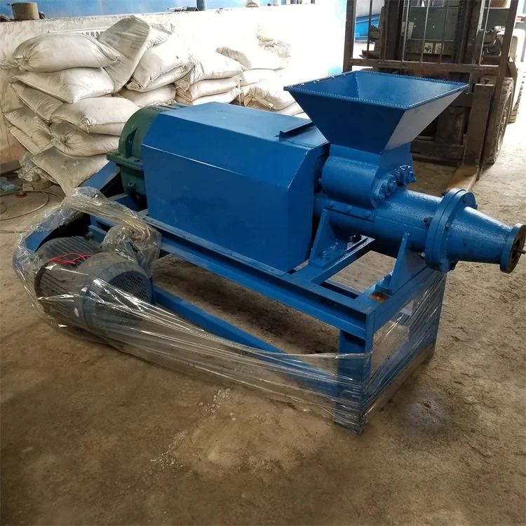 Small Scale Wood Press Briquette Machine Spare Parts Leaf Briquette Making Machine