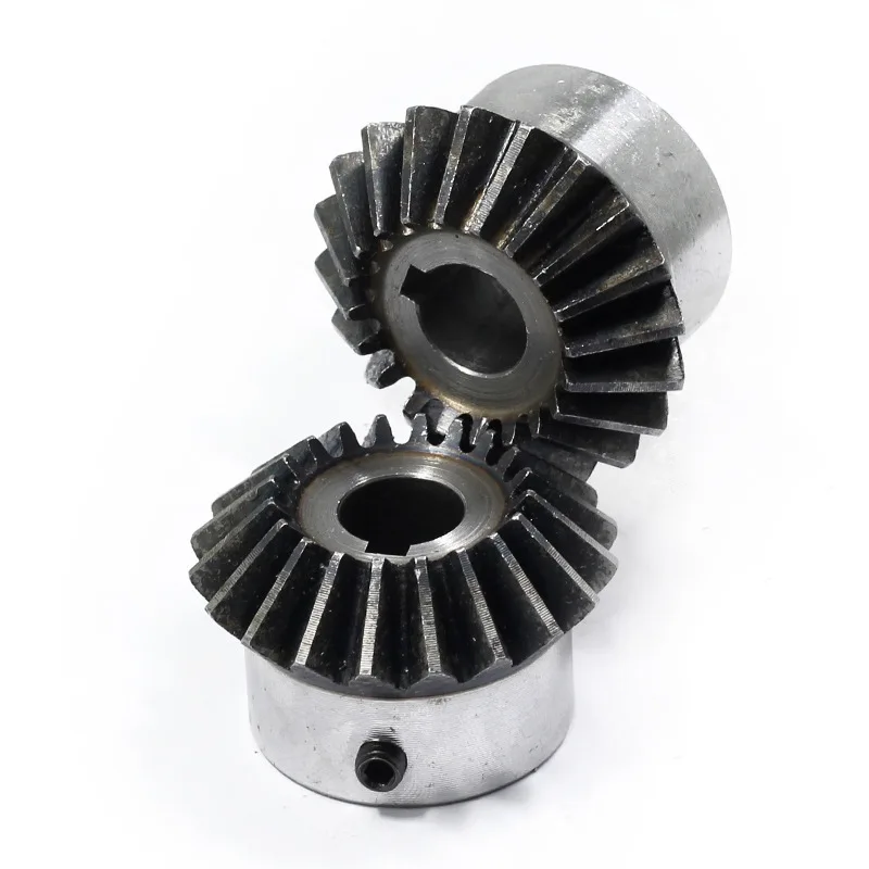 Manufacturer CNC Machining 5 axis Generating Bevel Gear Steel Crown Gear