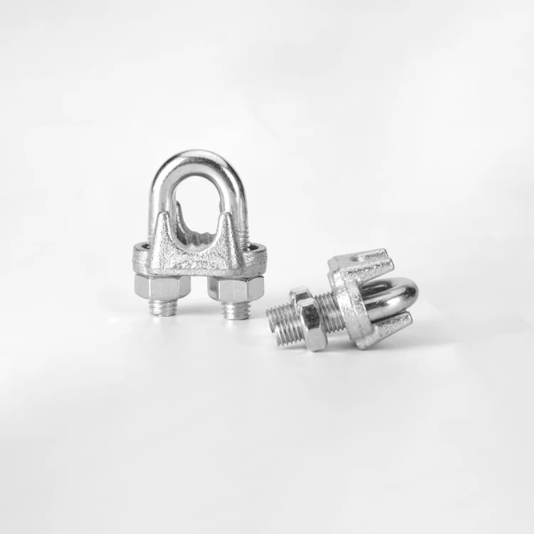 Factory Direct Marine Hardware Stainless Steel U Bolt Type Wire Rope Clip