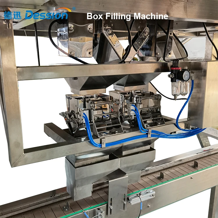 In Stock Fresh Fruit Clamshell Filling Machine Cherry Tray Filling Machine Strawberry Grape Tray Filling Packing Machine