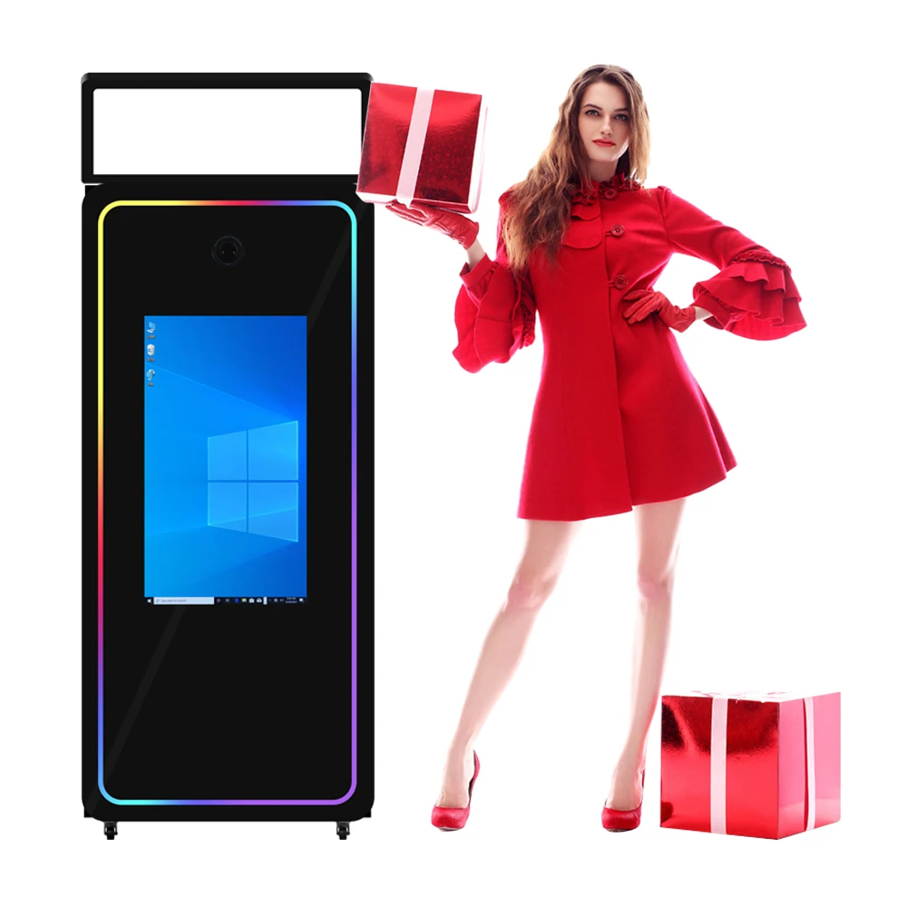 photo booth mirror webcam photo booth mirror face ipad  mirror photo booth with built in camera