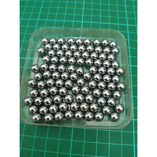 XIKE 1 2 3 4 5 6 7 8 9 10mm High Quality Steel Ball  for Bike Catapult Slingshot Hunting Ammo