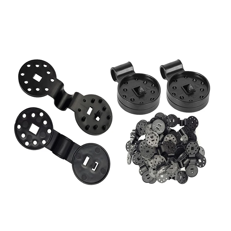 Anti Bird Netting Shade Cloth Heavy Duty Lock Grip Fixed Clip Shade Cloth Plastic Clips