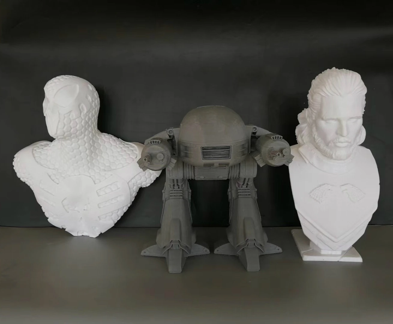 Chrome Color Custom Design Female Male Mannequins Dummies 3D Printing Full body Manequines