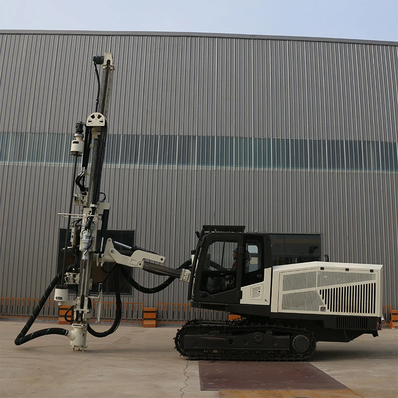 Safety Operating DTH Drill Rigs Drilling in Mining Environments
