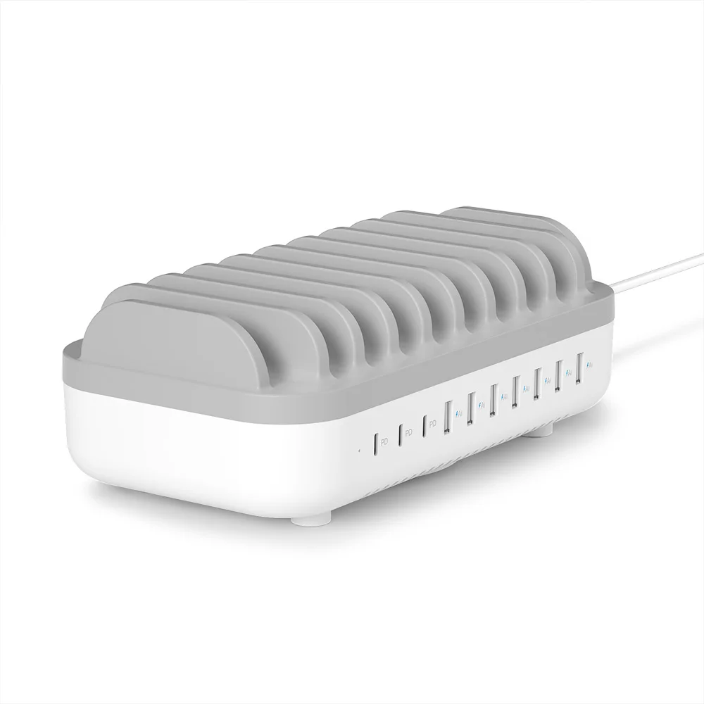 
120W 10 Port USB Charging Station 2021 