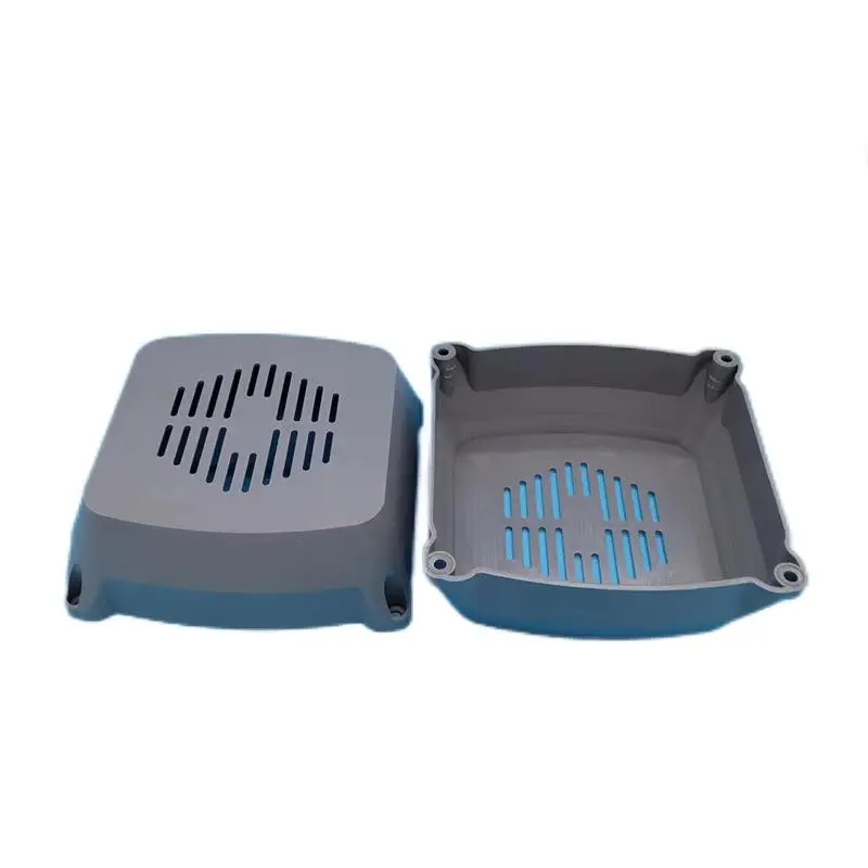 Customize electronic instrument plastic housing flame-retardant housing connection parts, ABS plastic processing parts