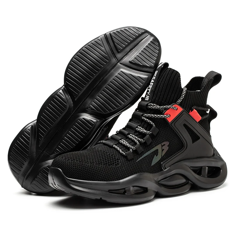 New Design Anti Puncture Working Protective Shoes Work Men Ladies Safety Shoes Steel Toe