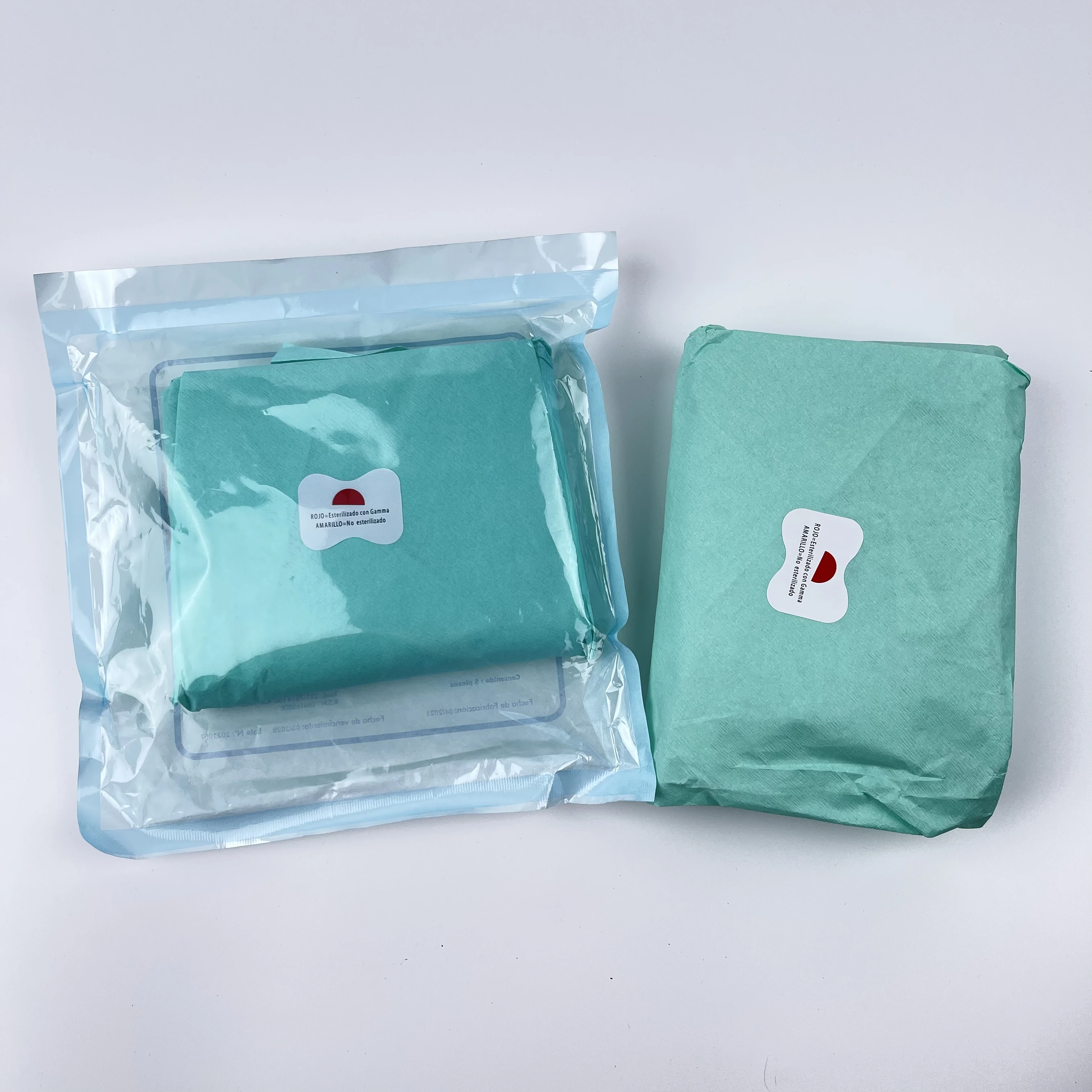 OEM laparotomy sponge, abdominal swab, surgical lap sponge with or without X-ray