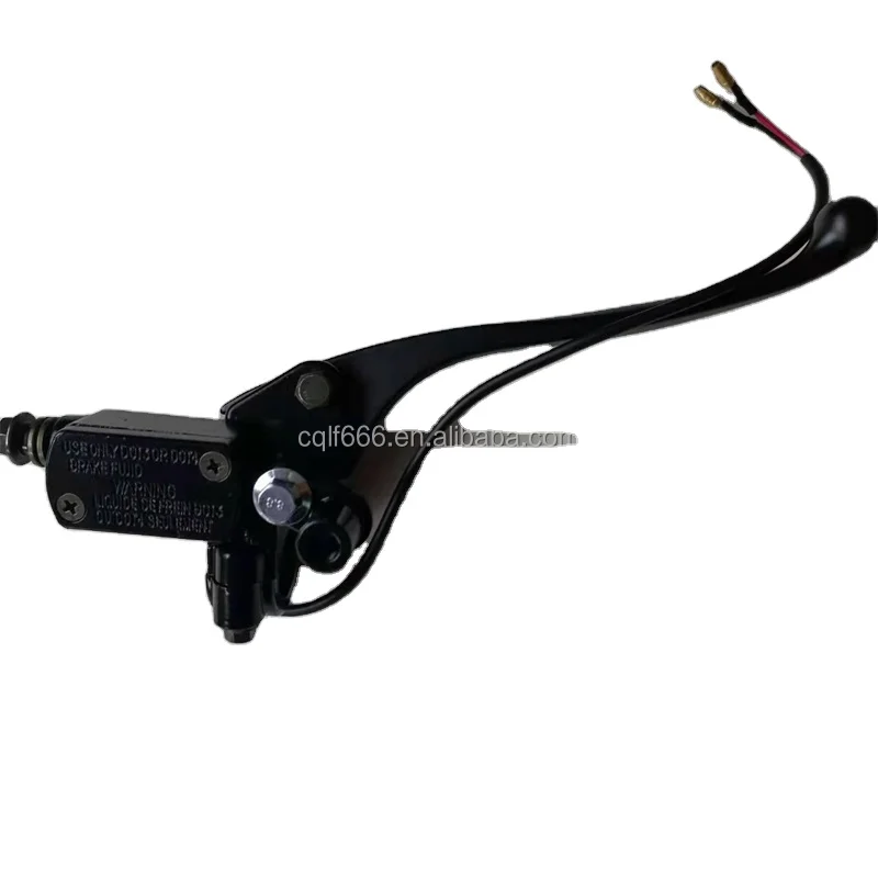 Pedal motorcycle electric vehicle universal brake upper right pump hydraulic pump disc brake pump