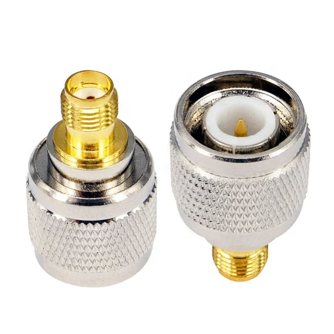 RF Connector TNC Male to SMA Female Adaptor Antenna Connector