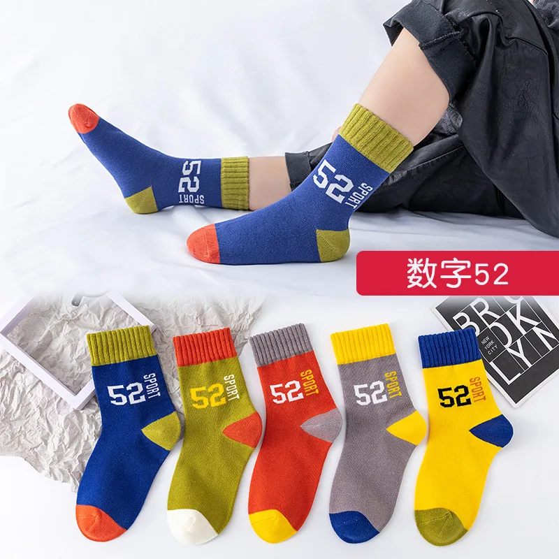 Cartoon socks wholesale fashion personality new summer children students boy girls breathable comfortable Cartoon socks