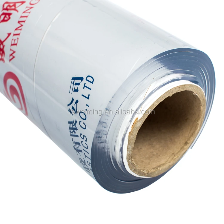 High Quality Super Clear PVC Film PVC Transparent Film Roll Clear PVC Film