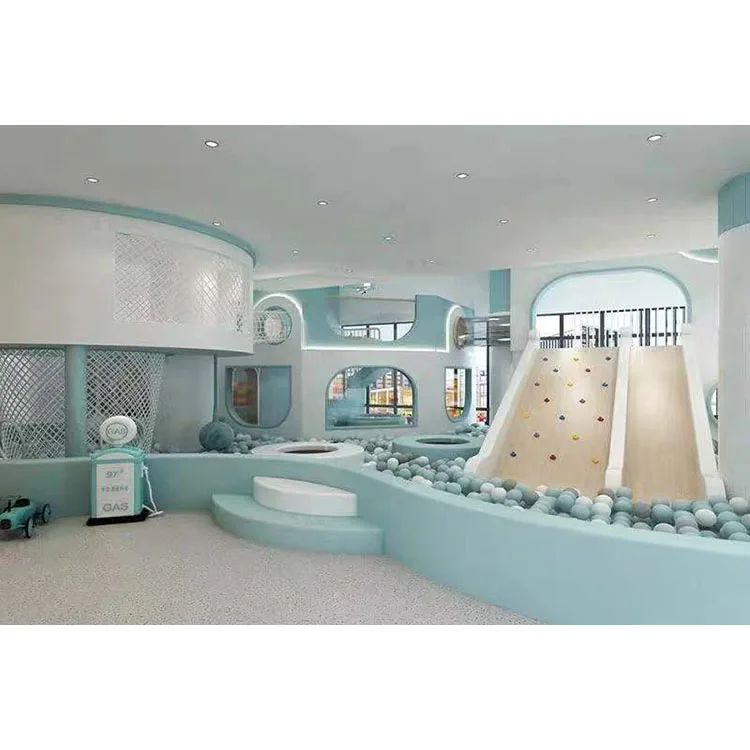 Hanlin Design Ball Wall Foam Padding Indoor Playground Children Playground Equipment for Adults and Kids