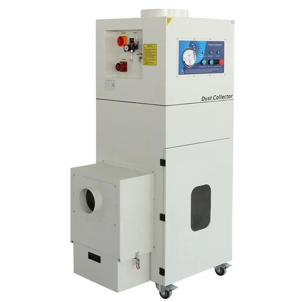 
 Портативный экстрактор испарений для сварочного аппарата MIG с сертификацией CE  