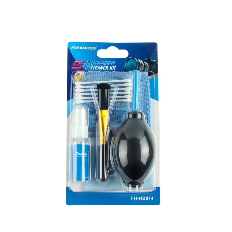 Многофункциональный Набор для чистки экрана ноутбука 6 в 1 щетка компьютера мобильного телефона